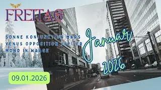 Taroskop Freitag, 09.01.2026