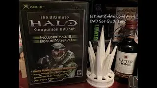 Ultimate Halo Companion DVD Quick Look
