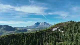 Mount St. Helens Washington Farm Feature