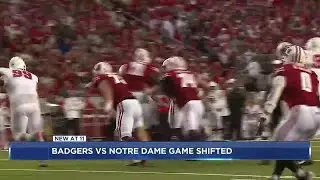 Date moves for Wisconsin Football&rsquo;s 2026 season opener at Lambeau Field