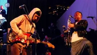 三宅洋平 &  Cro-magnon with 元晴 / 越野竜太 / ミドリマン - 手芽口土 @ Peace On Earth 2014