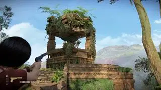 Uncharted: The Lost Legacy -  Chapter 4 - Bow Fortress (Stealth Gameplay)