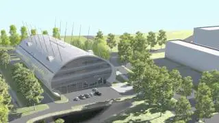 Arcus College nieuwbouw - 3D impressie