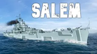 World of WarShips Salem - 4 Kills 356K Damage