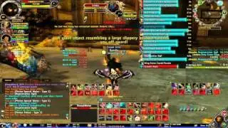 Runes of magic -  Kawaks Tomb 3 Boss Linobia Solo