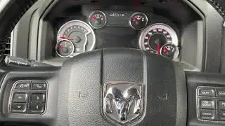 RAM 1500 Classic 2022, сброс масла