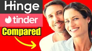 Hinge vs. Tinder: 10 Features Compared! #freedatingapps