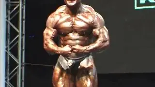 Terry Fisher (ENG), NABBA Worlds 2009
