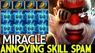 Miracle- [Disruptor] Thunder Strike + Mango Annoying Skill Spam 7.22 Dota 2