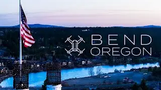 Bend Oregon 4k Drone: Aerial Views of Stunning Locations
