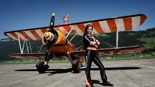 Breitling Wingwalkers Intro + Display @ RIAT 2016 Fairford