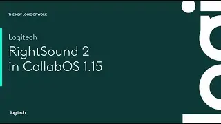 Logitech RightSound 2: The Future of Meeting Audio Excellence