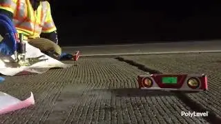 Raising Failing Concrete with PolyLevel&reg;