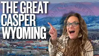 🦬 GOOD Ol' Casper, WY: Why It's a GREAT Place to Live! | Alisha Collins digs deep into the GREAT 👍🍖