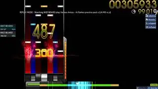 7K ★8.6 7k Ranker practice pack 2 [LA MD x1.2]