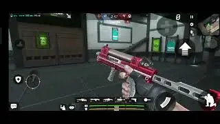 Deadly 1v1 with Zero_Ex_Yt 😱 || Maskgun fps shooting game