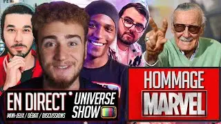Rendons hommage &agrave; MARVEL ! avec Terry LTAM, Frame et AdriGeek ! (Universe Show mais en live !)