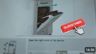 Canon Advance C5030 C5045 C5240 C5250 how to fix paper jamming issue#canoncopier