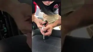 Interior Magic Cigarette Burn Repair