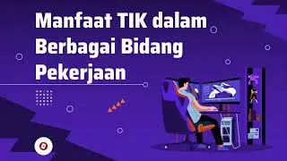 Pemanfatan TIK diberbagai Bidang Pekerjaan | Materi Informatika Kelas XII