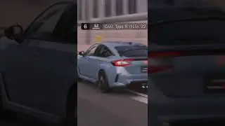 GT7 WEEKLY CHALLENGES JAPANESE FF CHALLENGE CUP 450 CIVIC TYPE R (FL5) '22 (TV CAMERA) PS5 GAMEPLAY
