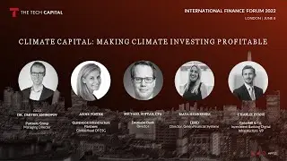 Climate Capital: Making climate investing profitable in digital infrastructure