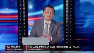 Sau lưng Epstein là mạng nhện khổng lồ - Phần 2
