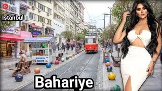 Bahariye street:The most lively street in Istanbul Bahariye street