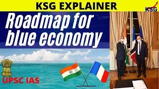 Explained : Roadmap for blue economy #indiafrancerelations #blueeconomy