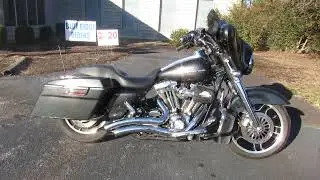 2006 Harley Davidson Street Glide Vance and Hines Big Radius 88ci