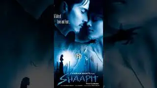 BEST BOLLYWOOD HORROR MOVIE 1)Shaapit 2)1920 3)Horror  #moviereview #horror #movie  #bollywoodmovie