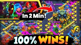Easily 3 Star IN 2 MIN! Cyber Showdown Challenge (Clash of Clans)