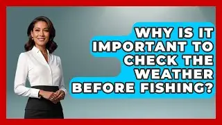 Why Is It Important to Check the Weather Before Fishing? | Chasing Big Fish