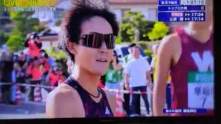 國學院大學･辻原輝、出雲駅伝4区区間新記録達成👏