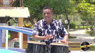 CONJUNTO MAR AZUL - PAPEL QUEMADO - D.R.A