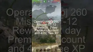 Operation Object 260, Mission LT-12, ELC EVEN 90 - 3300+ spot damage #shorts  #wot