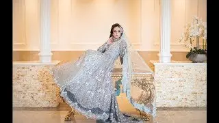 English Wedding | Asian Wedding Barat & Walimah Look | Bridal Cinematography