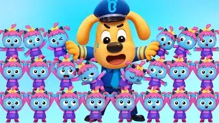 ラブール警部🔍ちびっこアン軍団 | ウォーターシティミステリー | 新エピソード | 子供向け安全教育 | 赤ちゃんが喜ぶアニメ | 動画 | ベビーバス| BabyBus
