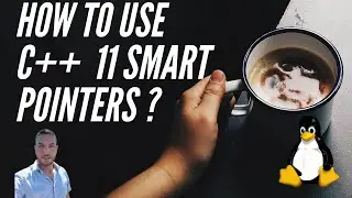 Ho to use C++11 smart  pointers
