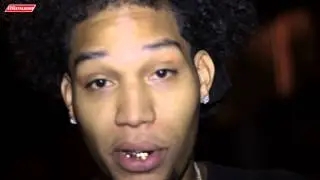 StreetAlbumzTV: Yung Mazi - Studio Session #HoldUpPoUp