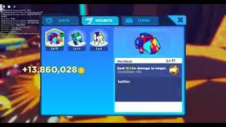 roblox bot clash: new Mechbull mount