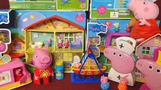 124 Minutes Satisfying with Unboxing Peppa Pig Toys Unboxing Paw Patrol Toys Collection | ASMR Video