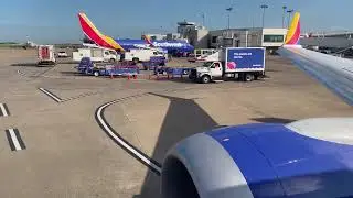 Southwest Airlines 737 MAX8 Takeoff From Nashville (BNA)
