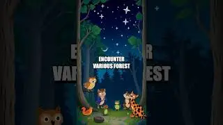 Oliver Owlet's Woodland Journey