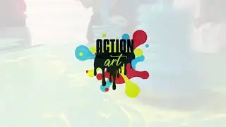 ACTION ART ⇩⬇︎ Fun ART SESSION | For kids | Messy Play | CREATING while MOVING | gain confidence