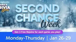 Swagbucks Daily Trivia Live 1.28.2026