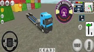 Cargo 3D Truck Driving Simulator Gameplay Parking Blue Truck Challenge Realistic Truck Driving 2025