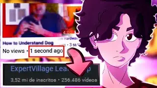 ESSE CANAL POSTA UM VÍDEO POR SEGUNDO! (é sério)