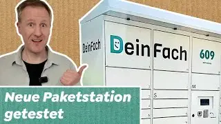 DeinFach Paketstation von DHL: noch Startprobleme