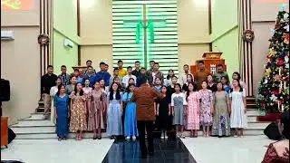 Terima Berkat Allah-Koor Musik KOREMPA JS (Perayaan Natal Komisi2 Jemaat Betlehem)